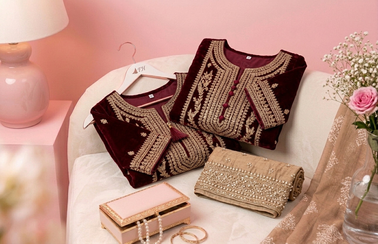 Embroided